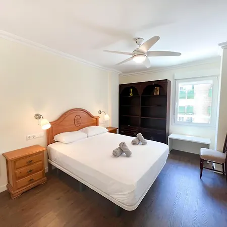 Appartement 150 M From El Palo Beach, *