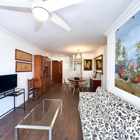 150 M From El Palo Beach, *